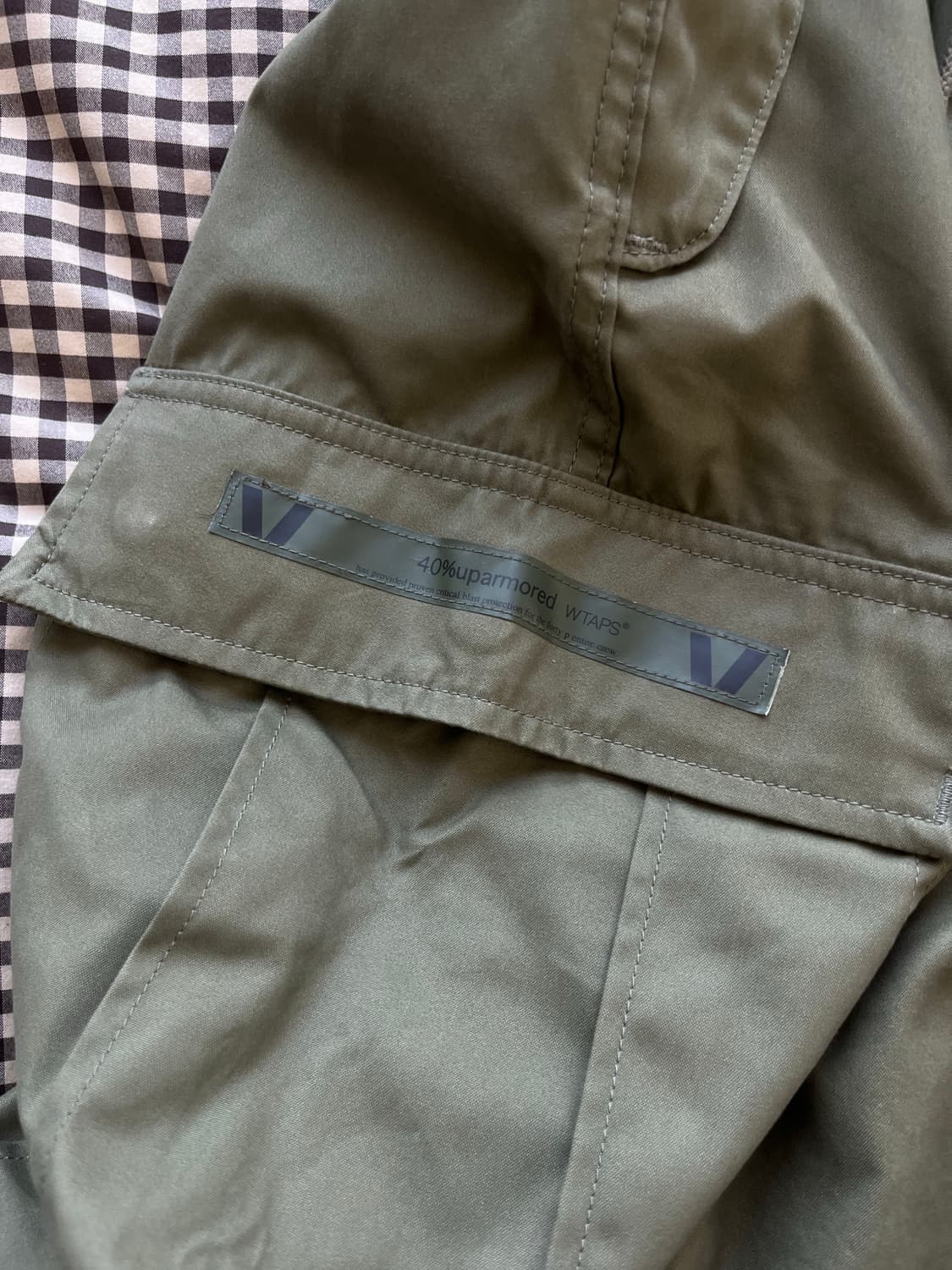 WTAPS (더블텝스) / 카고 팬츠 올리브 / 4 상품이미지3