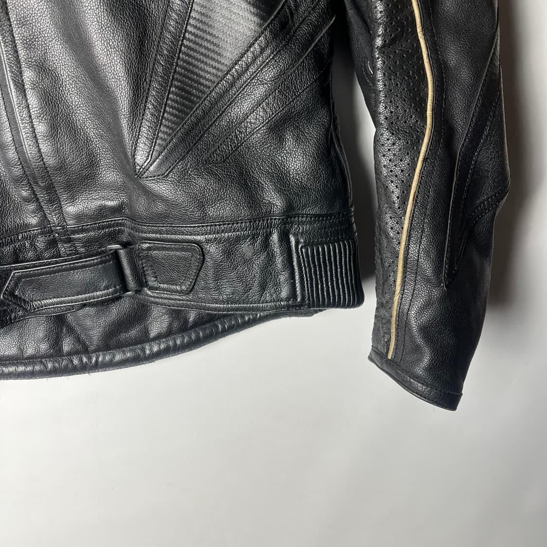 [Yamaha] 야마하 OG 프로텍터 레더 바이커자켓 상품이미지4