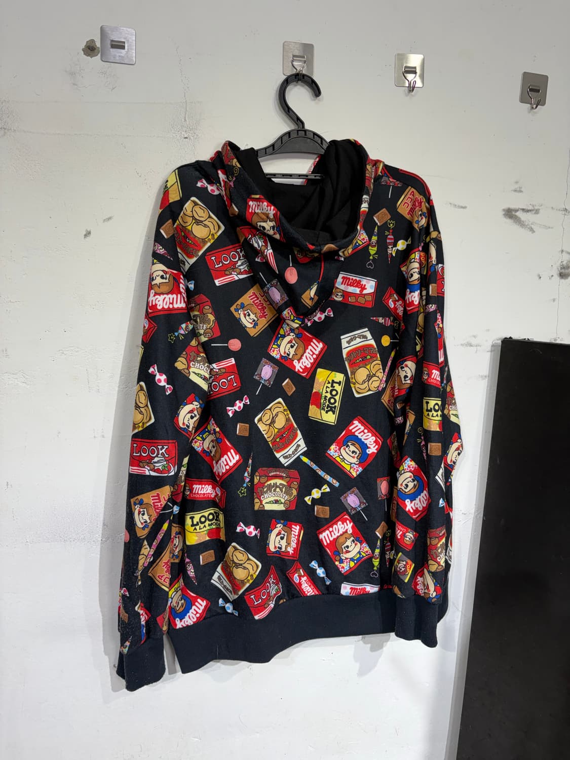 JPN 일본 빈티지 peko 산리오 캐릭터 후드티 L 상품이미지7