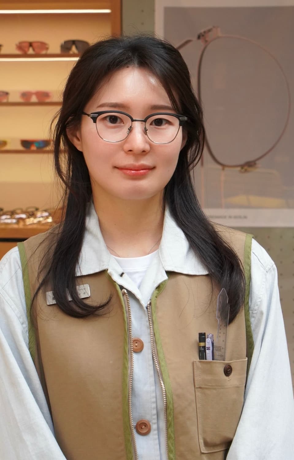 Lunor 르노 안경 하금테 상품이미지10