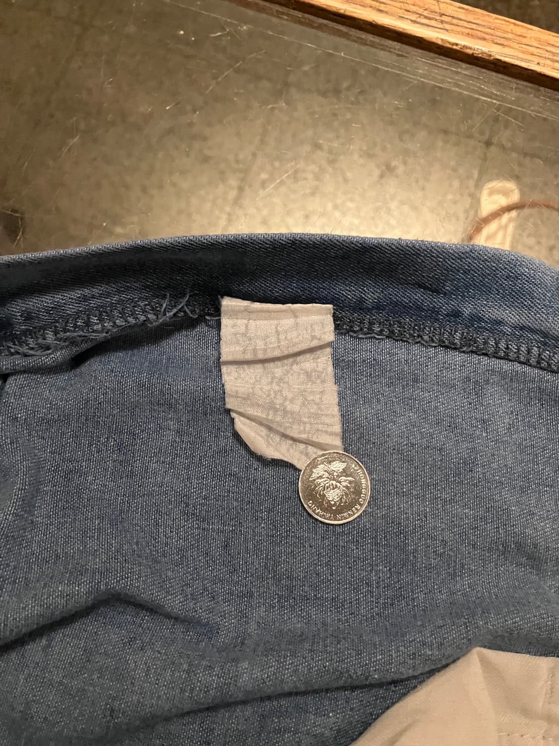 80s USA SEARS 로벅스 빈티지 카펜터 워크 팬츠 상품이미지10