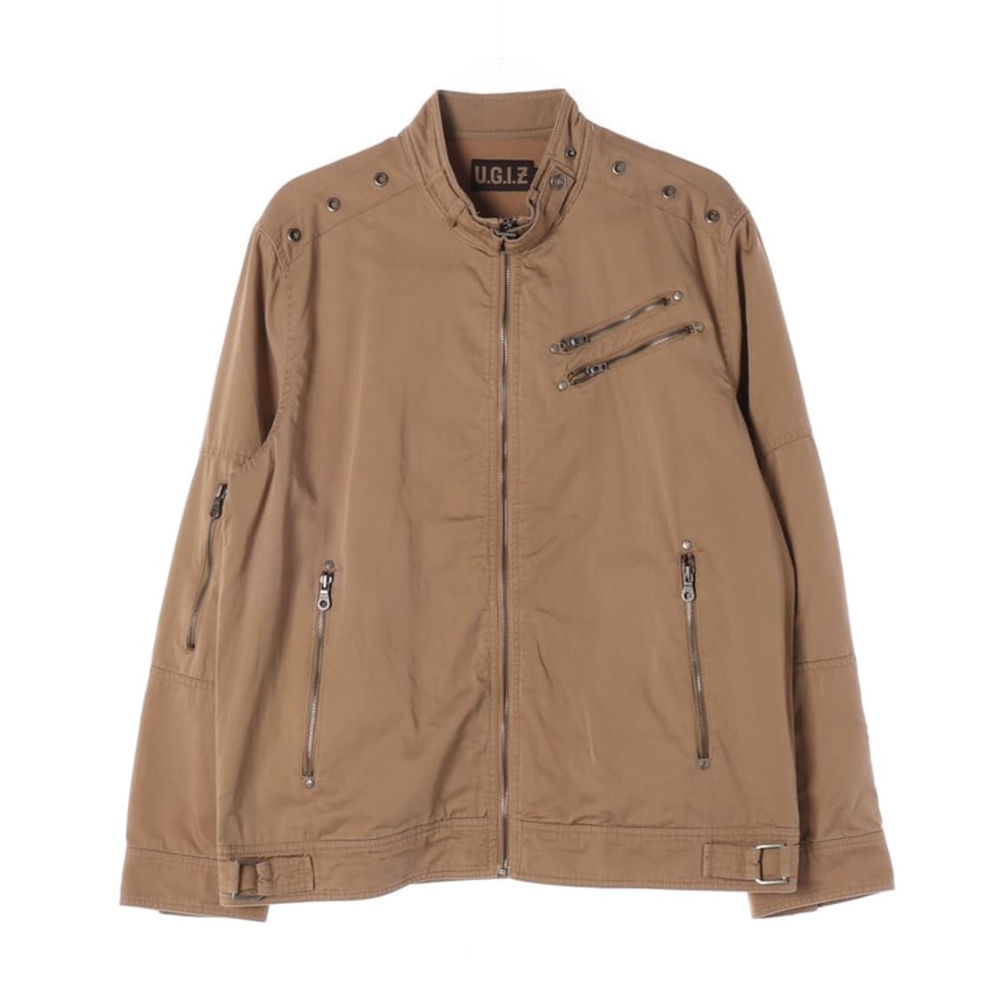 UGIZ 코튼 싱글 라이더 자켓 XL 상품이미지1