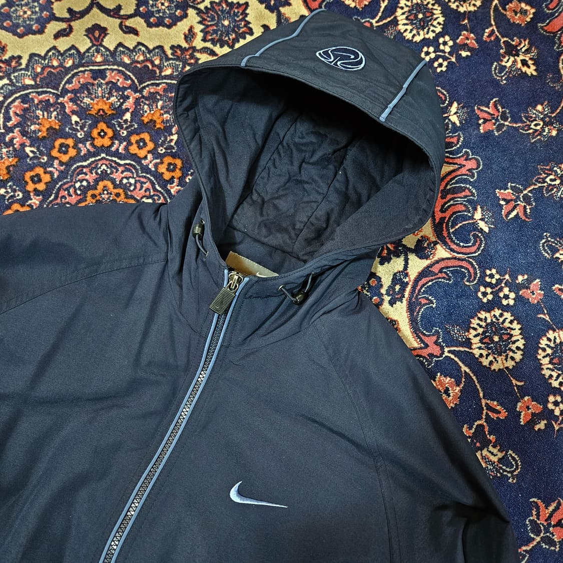 나이키(Nike) 2002's 스우시 블루라인 기모 누빔 후드 자켓  상품이미지2