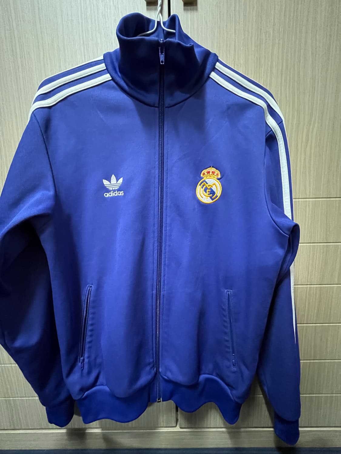 아디다스 레알 마드리드 트랙탑 져지 100 L 상품이미지1