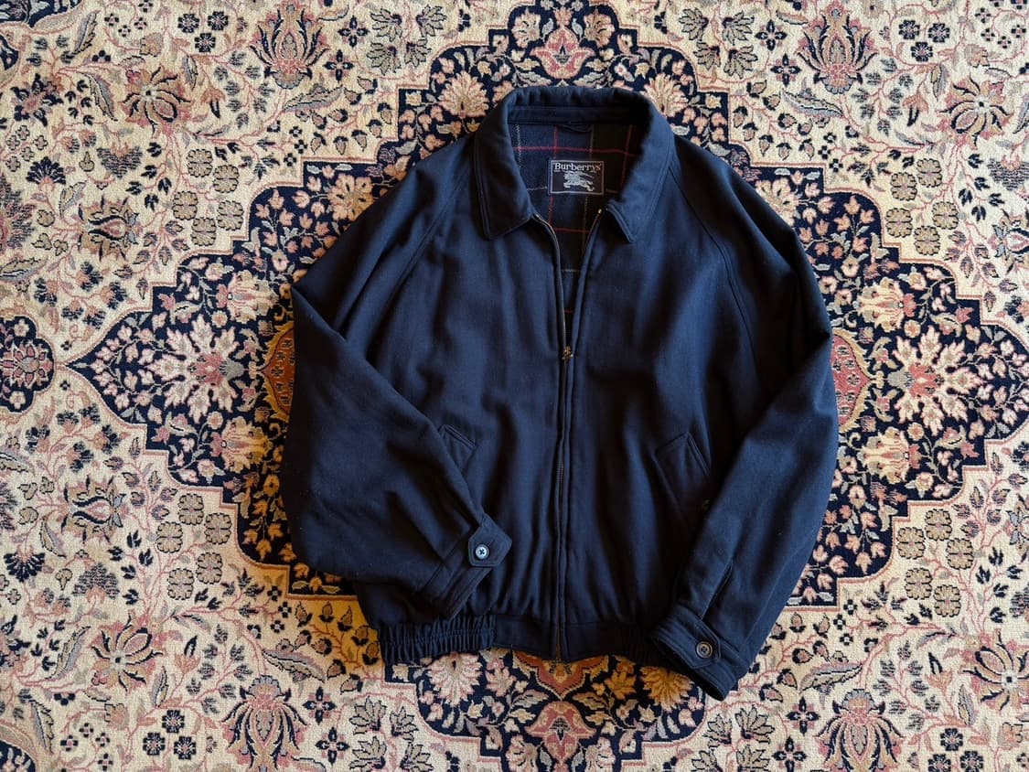 버버리 클래식 블루종 100~105 상품이미지1