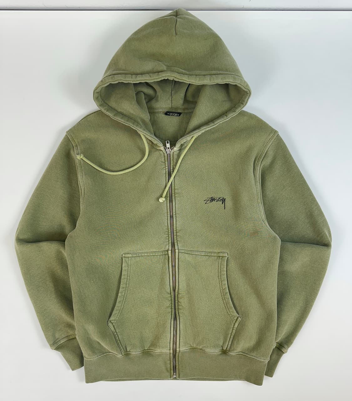 스투시 피그먼트 다이 후드집업 M 상품이미지1