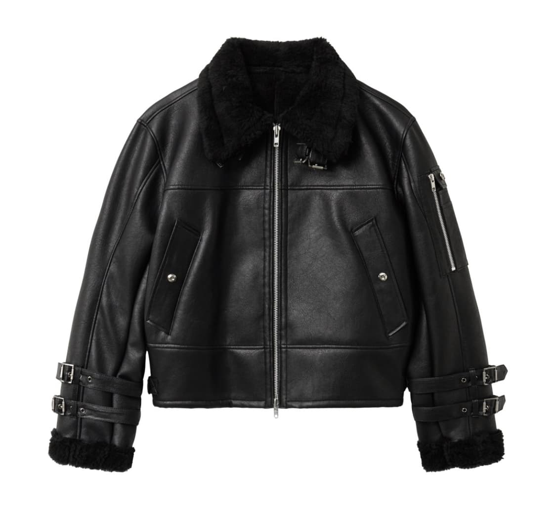 알렌느x포그서비스 무스탕 상품이미지2