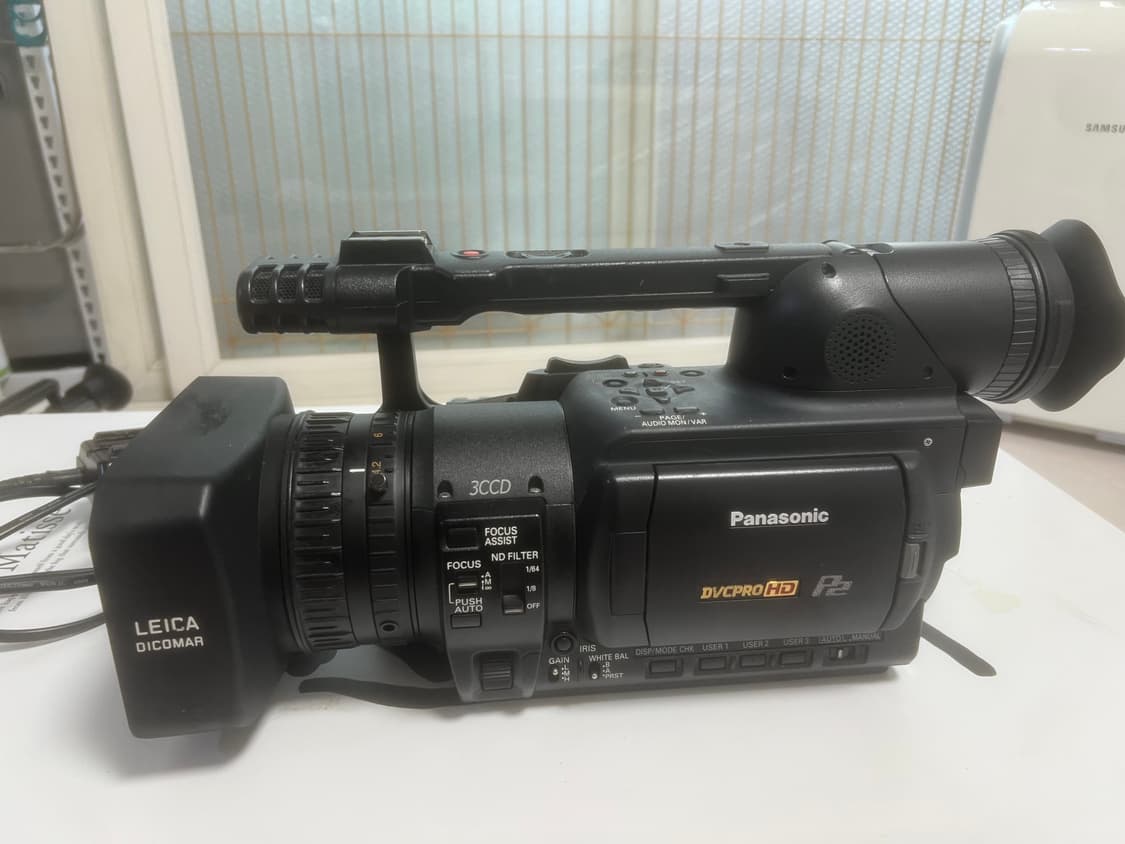 파나소닉 hvx200 DVCPRO HD 캠코더 상품이미지2