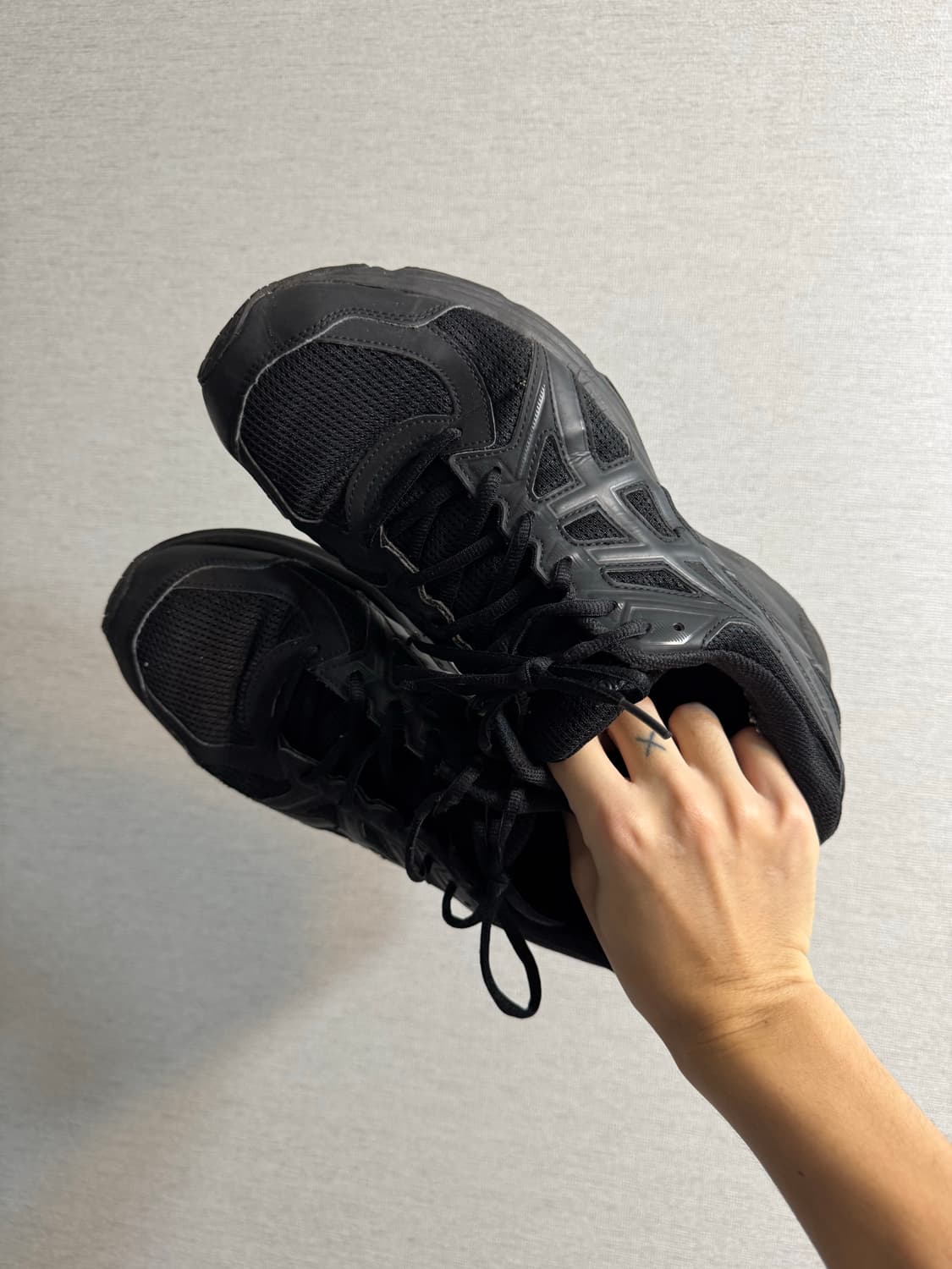 아식스 조그 JOG 100 2 (T1G138) 검정 운동화 285mm 상품이미지3