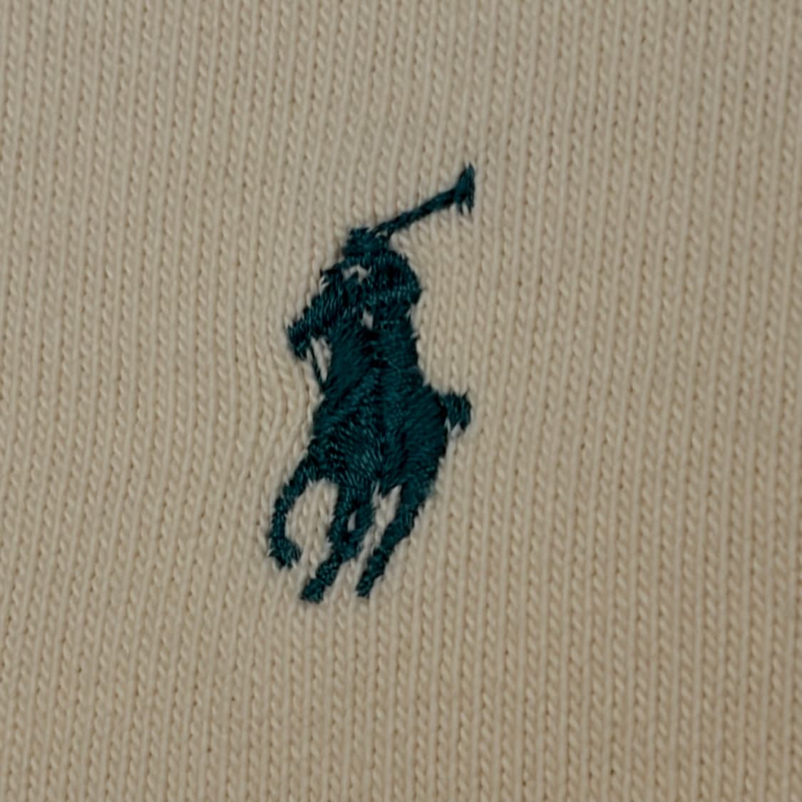 레어 90s 미국 빈티지 폴로랄프로렌 투톤 럭비티 카라티 상품이미지7