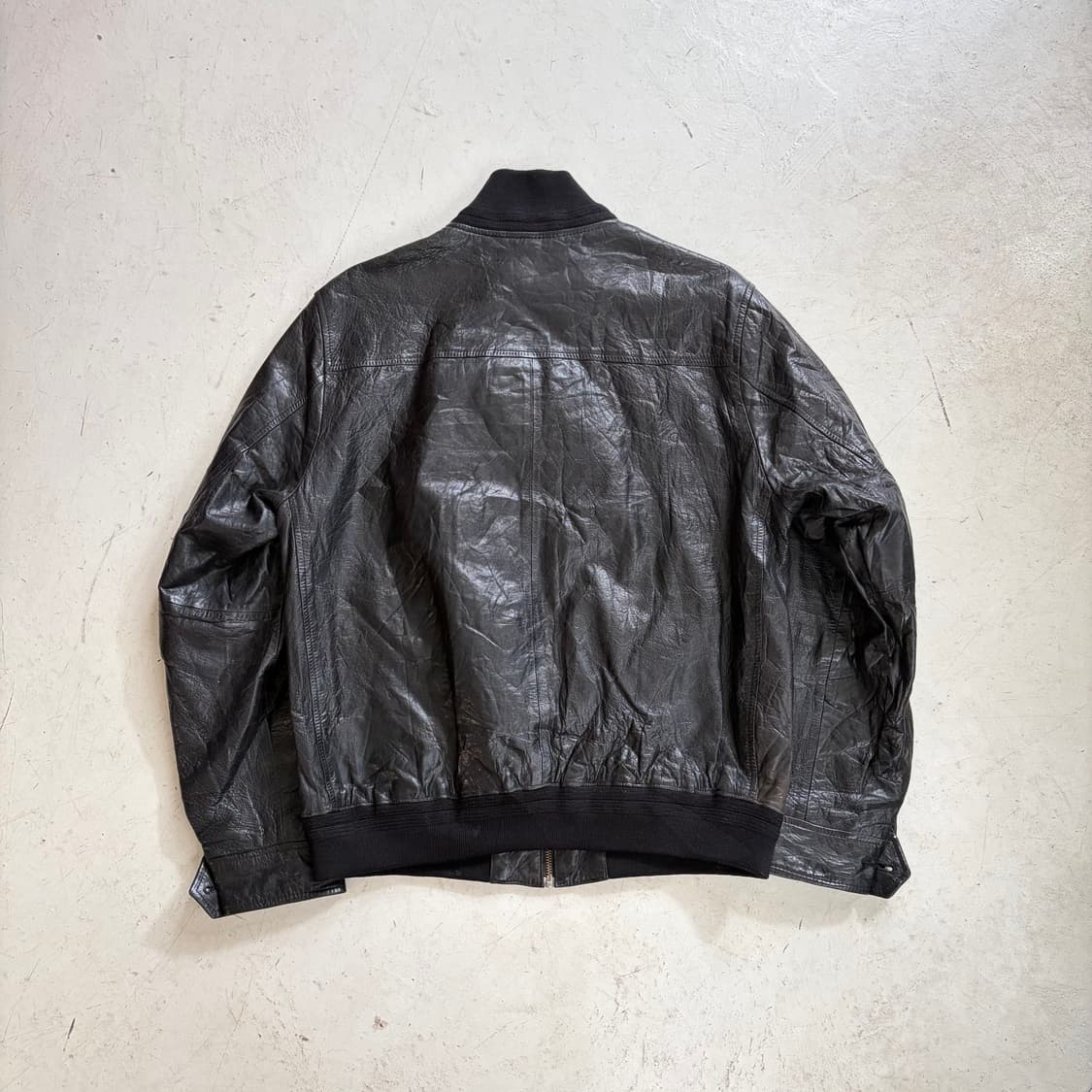 바나나 리퍼블릭 빈티지 양가죽 자켓 L 상품이미지10