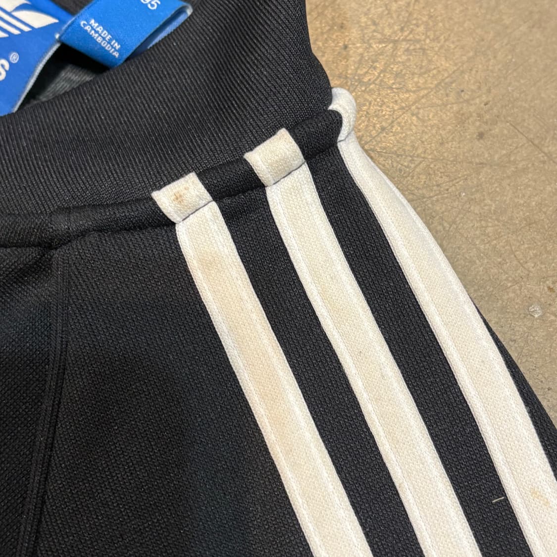 95 아디다스 슈퍼스타 블랙 트랙탑  상품이미지7