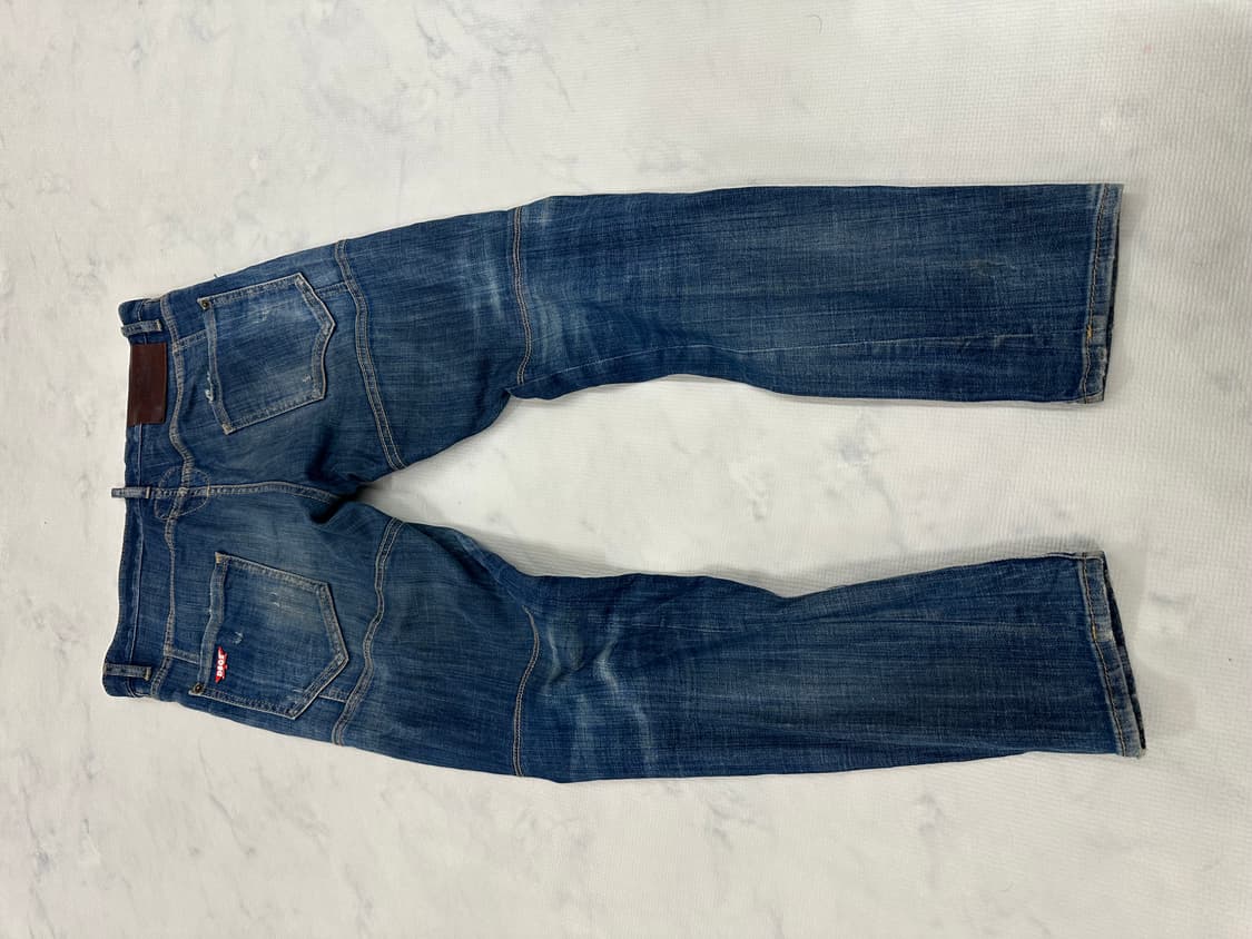 [정식수입 정품] 디스퀘어드 타이디 바이커 진 48 사이즈 상품이미지3