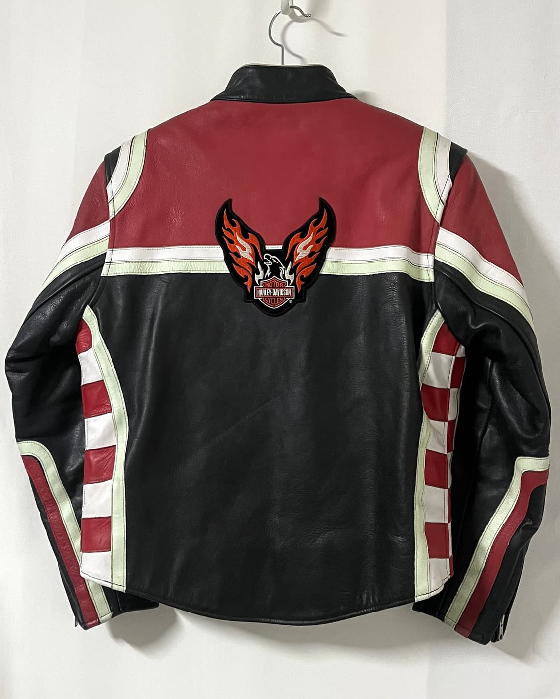 할리데이비슨 레더 레이싱 자켓 상품이미지6