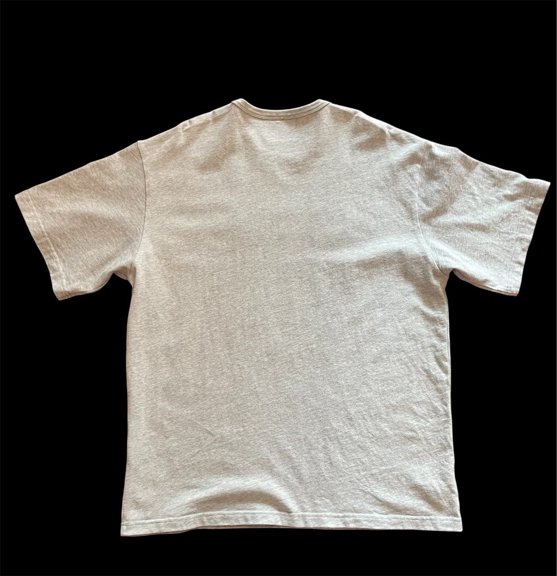 더블탭스 반팔 티셔츠 컬러 헤더그레이 사이즈 3 상품이미지4