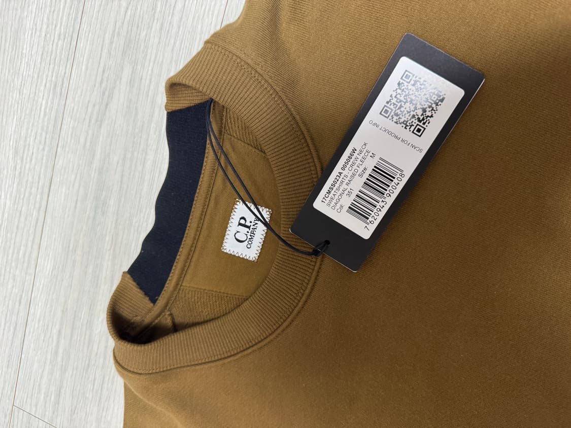 cp컴퍼니 다이애그널 맨투맨 M 상품이미지6