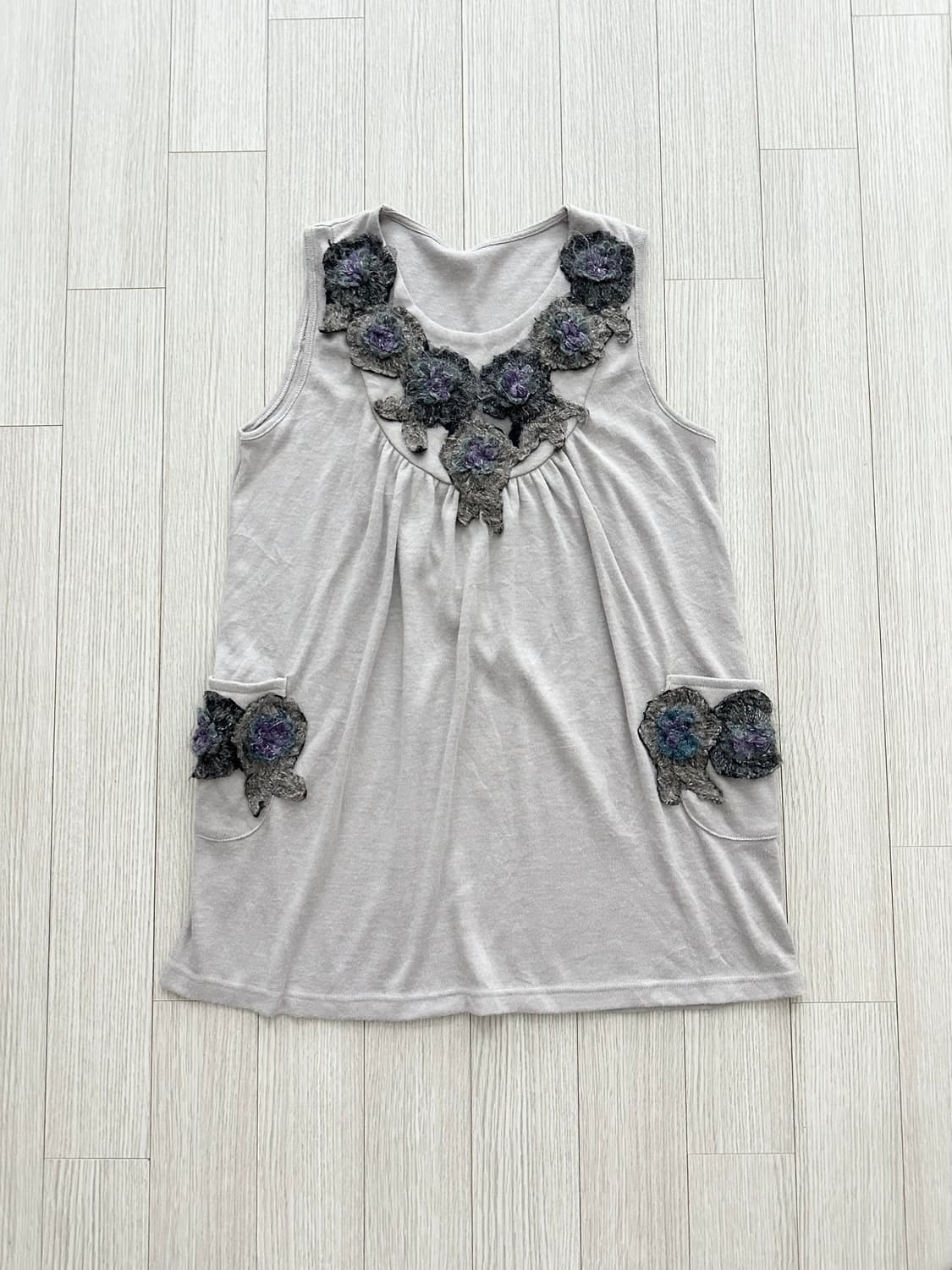 jpn 히피 모리걸 하구미 스즈코 레이어드 코디세트 상품이미지3