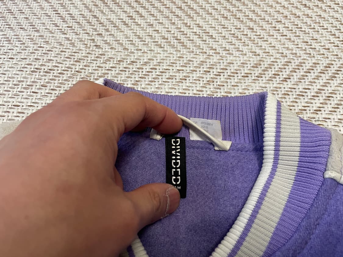 빈티지 울 바시티 자켓 J03369 상품이미지4