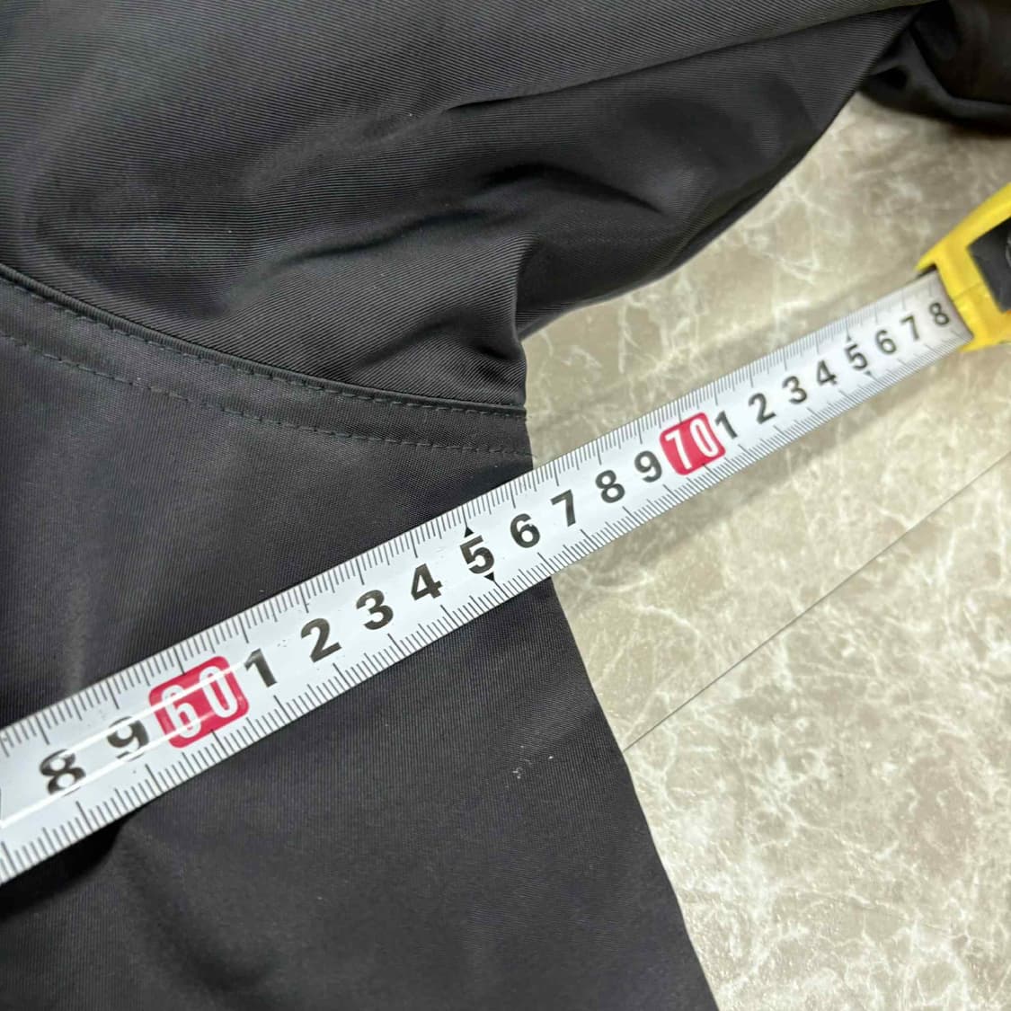 나이키 신형 써마핏 덕아웃 루즈 사틴 블루종 바시티 자켓(XL) 상품이미지5