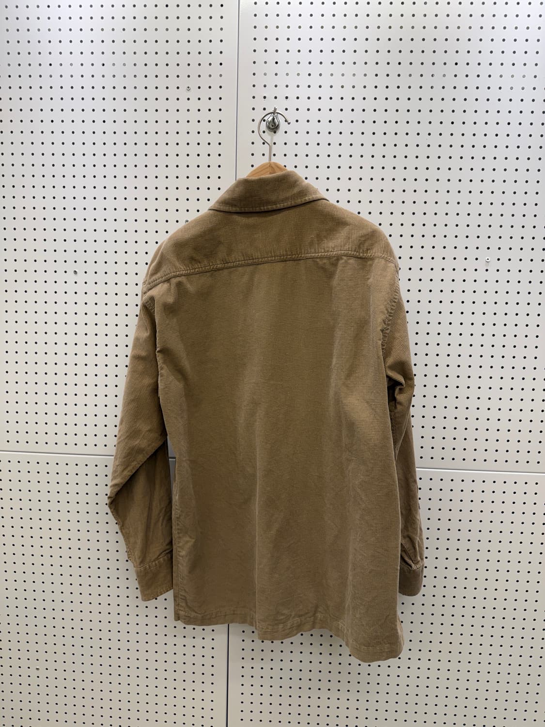 리바이스 코튼 패턴 브라운 자켓 U1334 상품이미지3