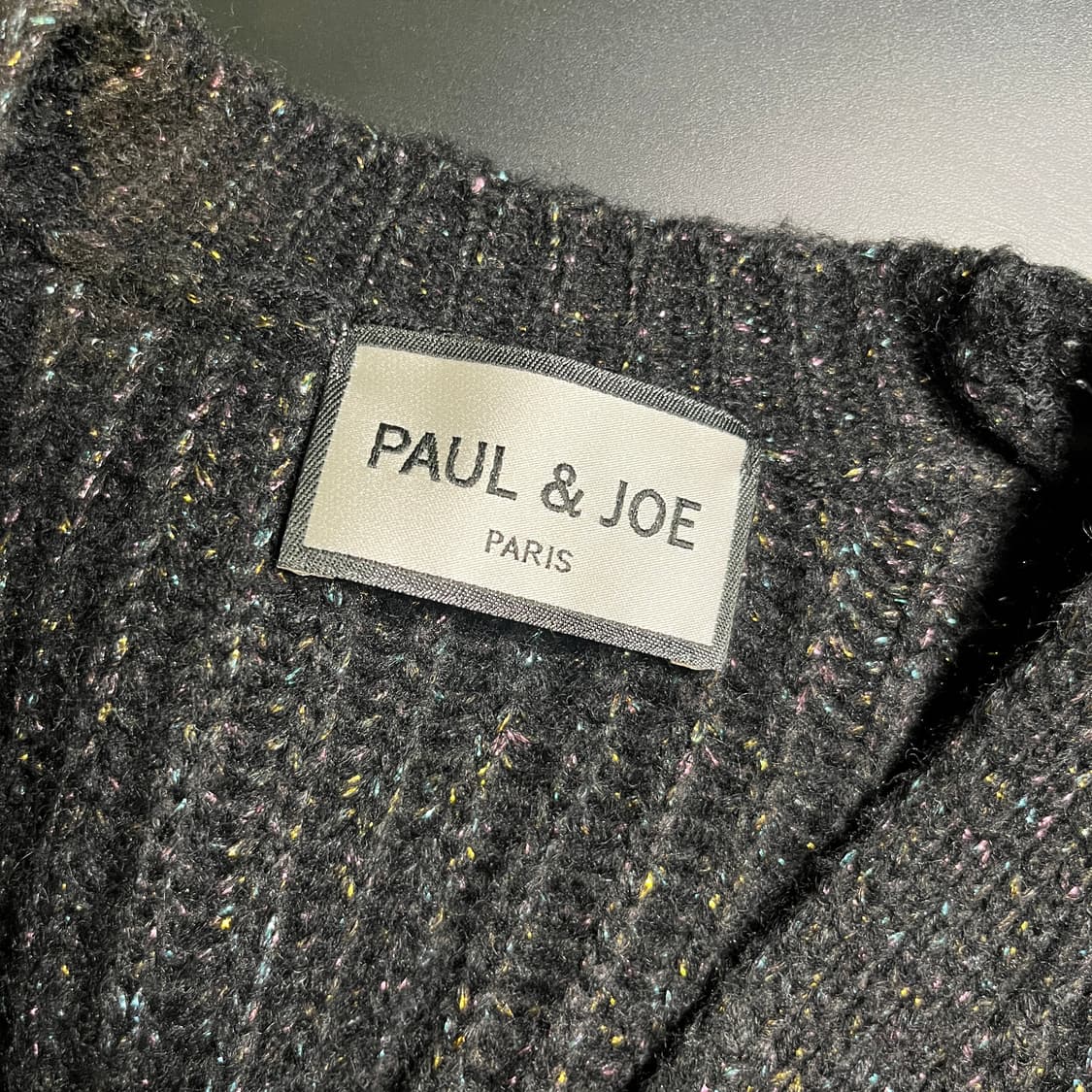 폴앤조 니트 가디건 상품이미지5