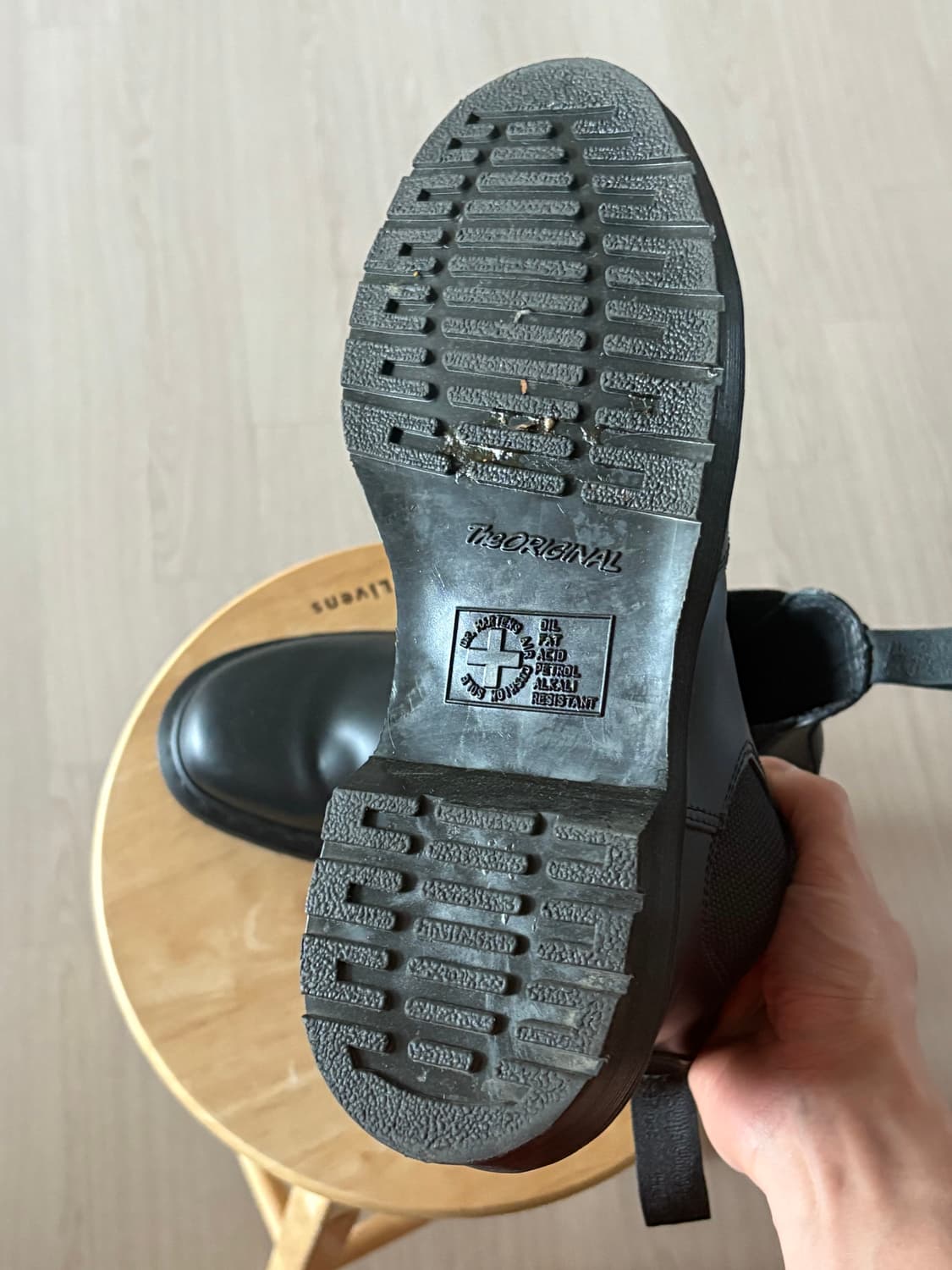 닥터마틴 첼시부츠 270 팔아요 상품이미지2