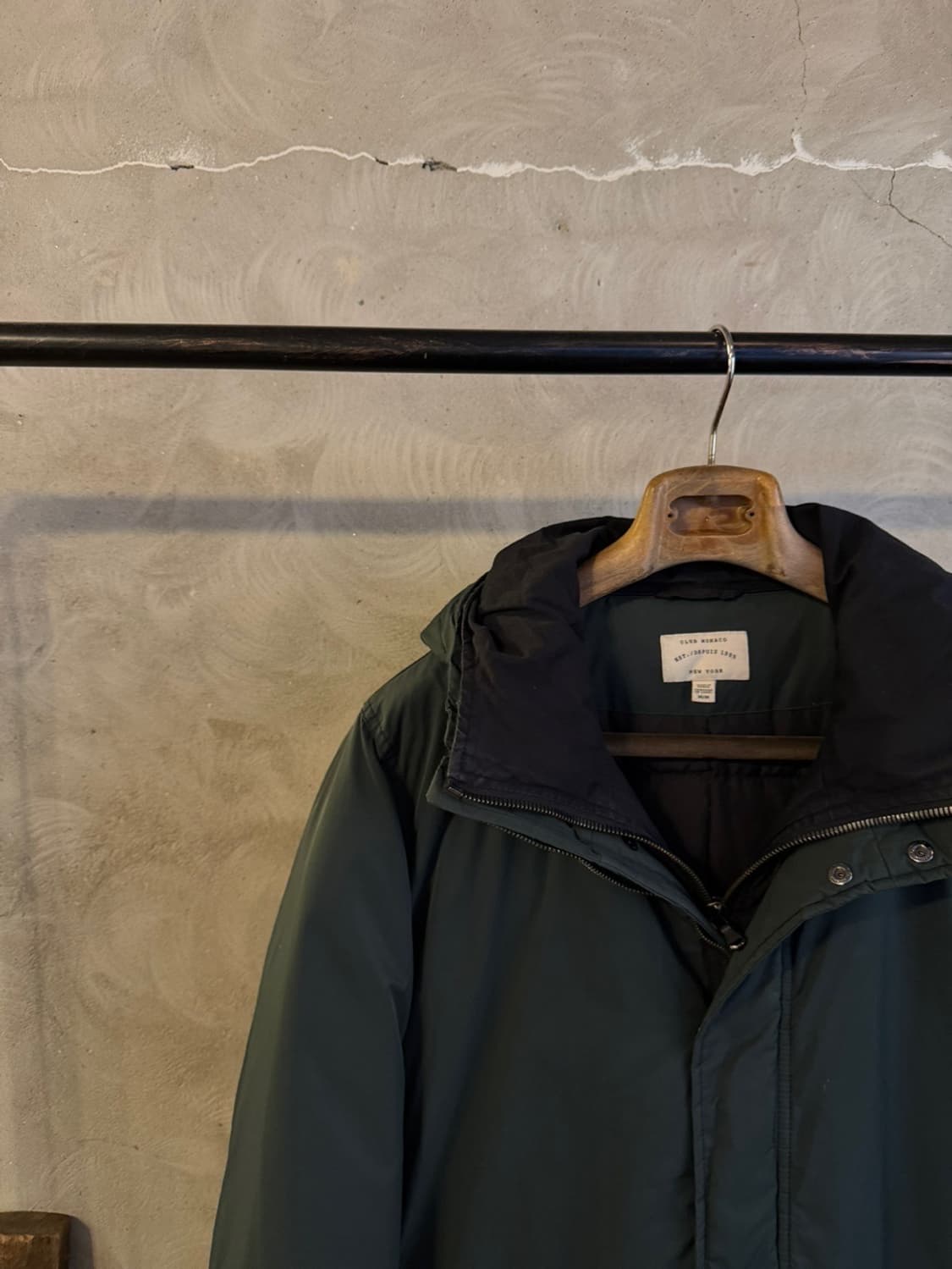 클럽모나코 유틸리티 코트 100 상품이미지2