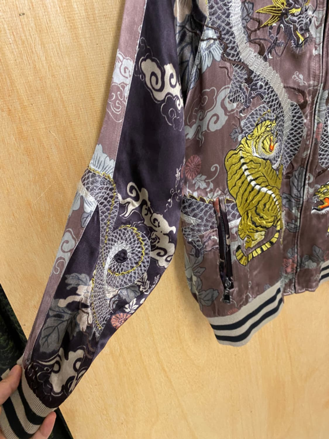 VTG reversible skajan 일본 빈티지 스카잔 상품이미지6