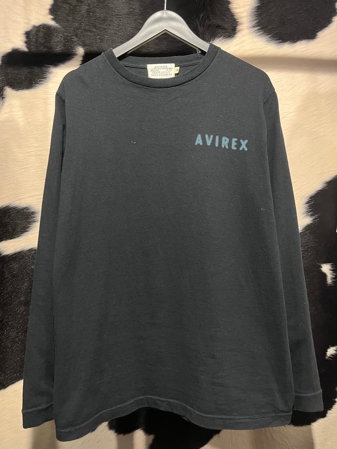 아비렉스 프린팅 맨투맨 상품이미지3