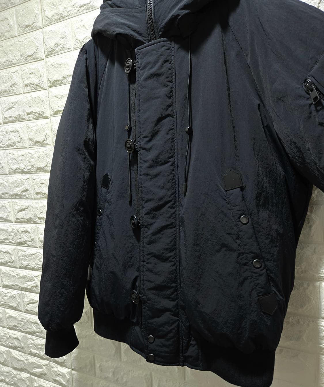 빈폴 BA-1 덕다운 숏패딩 점퍼 100 상품이미지5