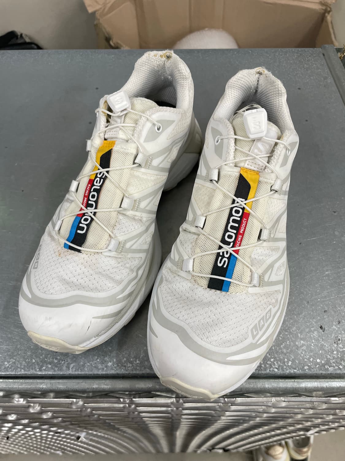 살로몬 XT-6 화이트 245 상품이미지2