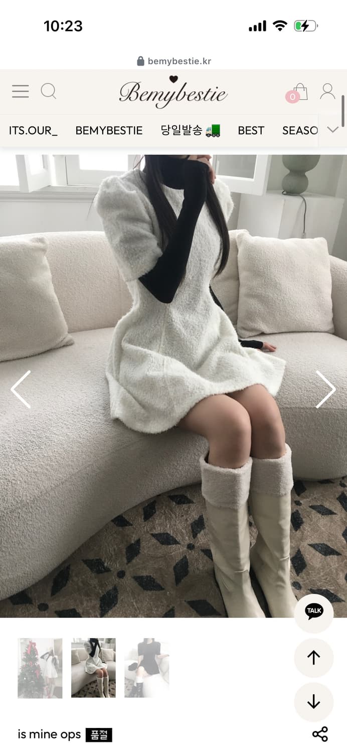 젯젯디 is mine ops 연말원피스 비마이베스티 비마베 상품이미지2