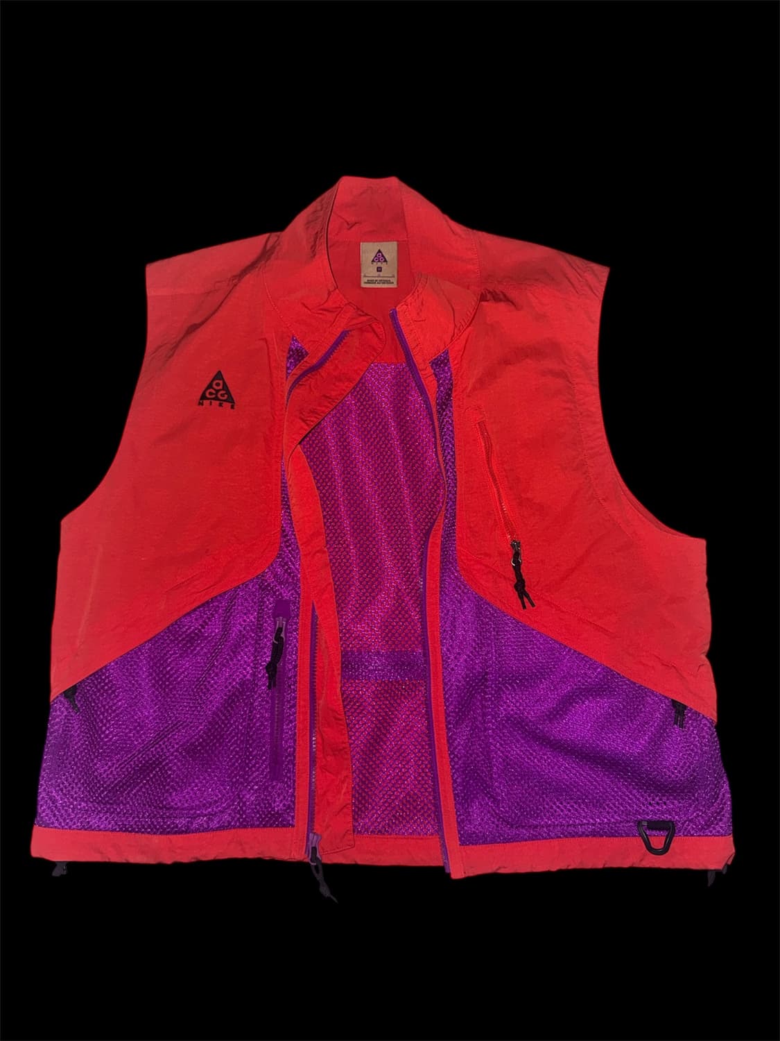 Nike ACG Vest Habanero Red 상품이미지1