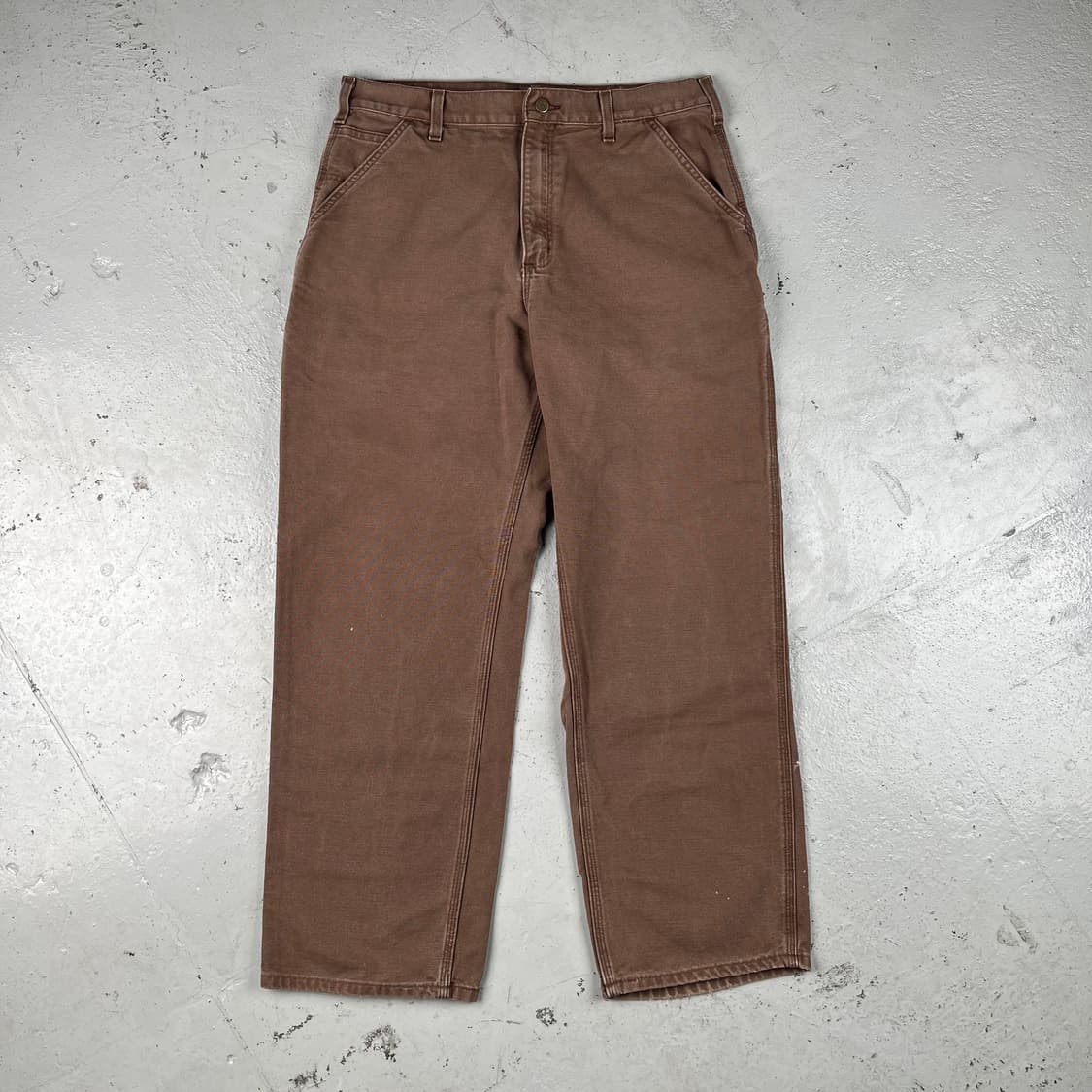 빈티지 칼하트 싱글니 카펜터 팬츠 B11CHT 상품이미지2