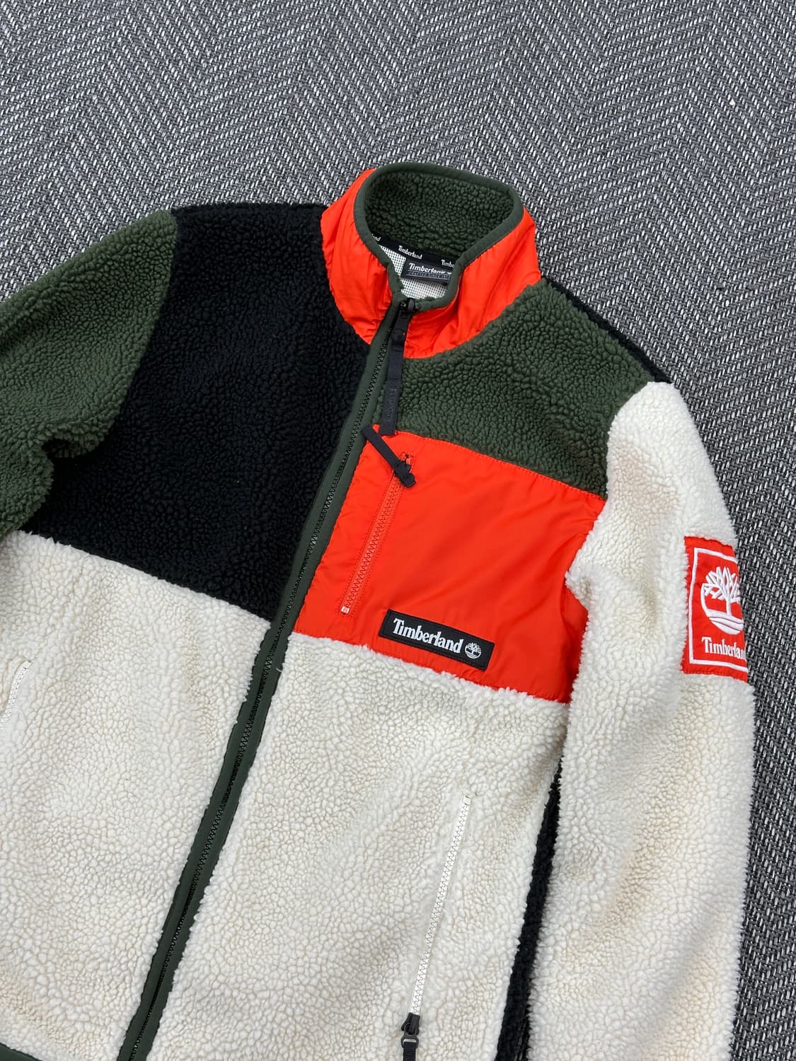 팀버랜드 뽀글이 후리스XS 상품이미지2