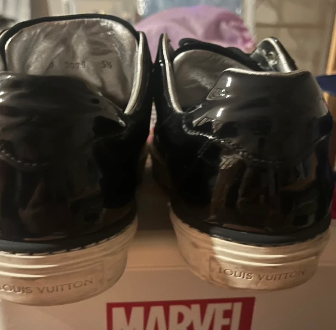 루이비통 모노그램 스니커즈 상품이미지6