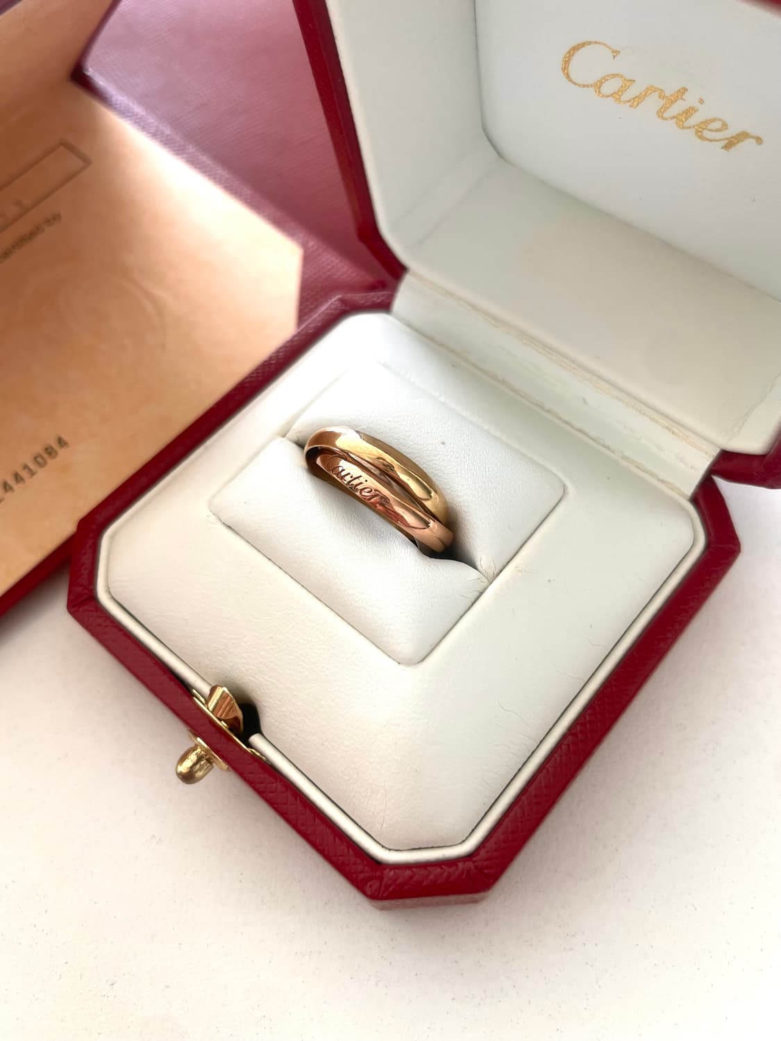 까르띠에 트리니티 링 클래식 48호 상품이미지2