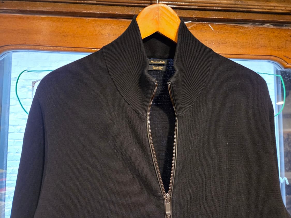 마시모듀티 짚업 가디건 상품이미지2