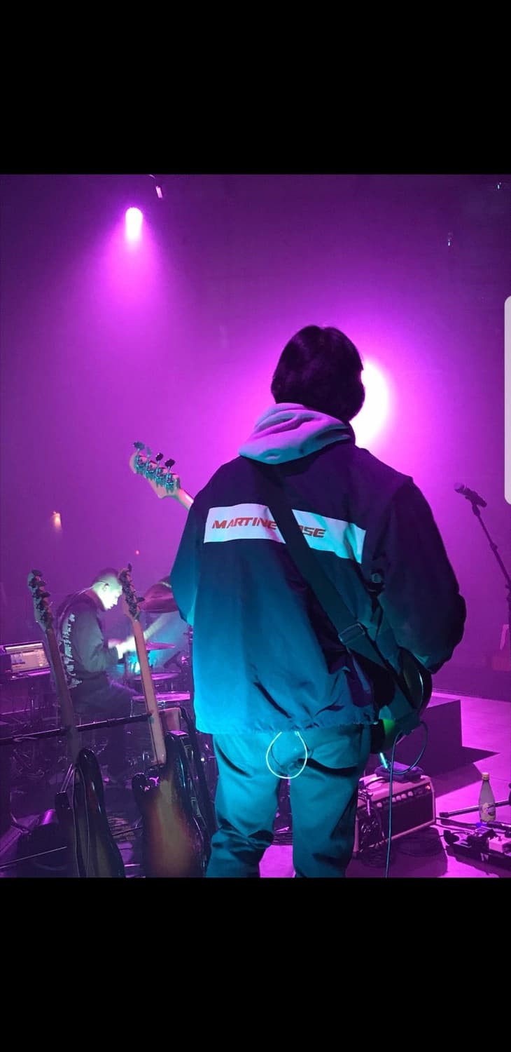 [M] 마틴로즈 17AW 스포츠 패널 자켓 상품이미지5