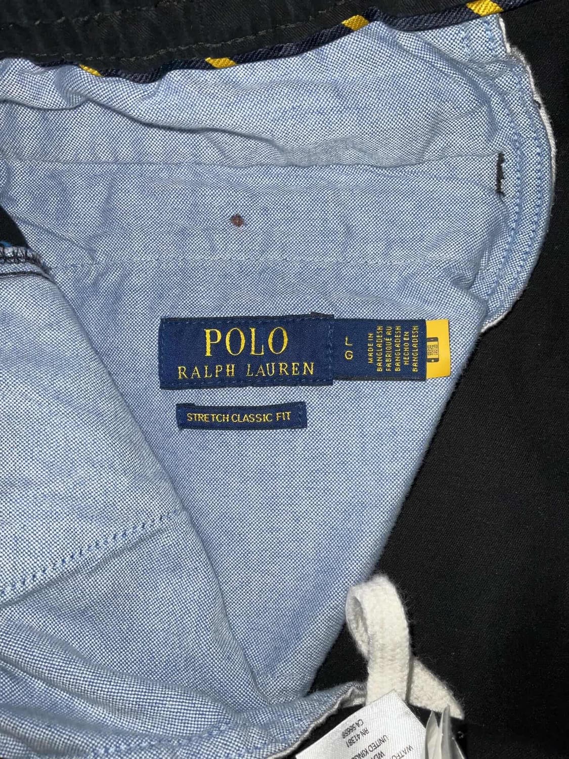 15.2cm 폴로 프렙스터 스트레치 치노 쇼트 상품이미지5