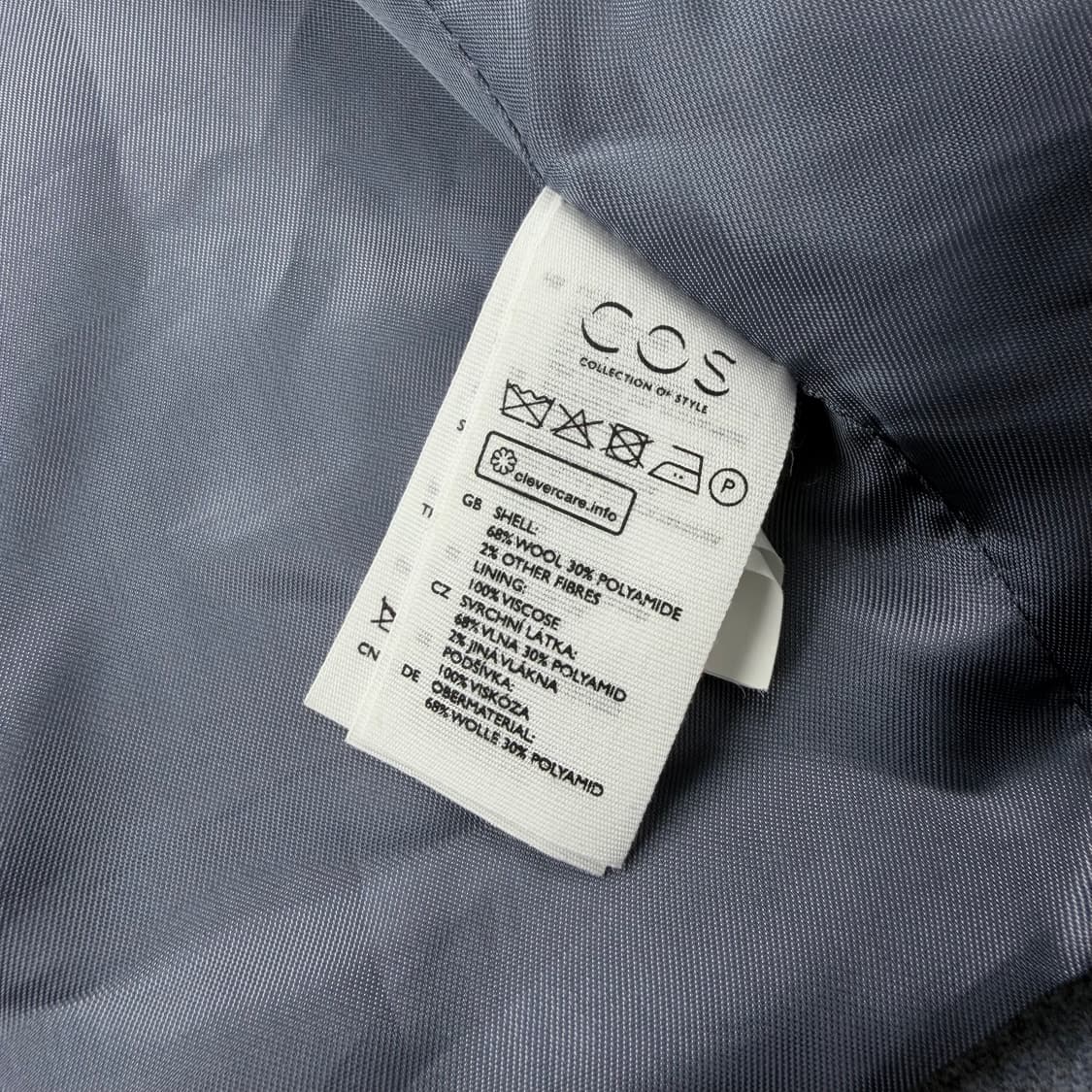 코스 cos 울 자켓 상품이미지7