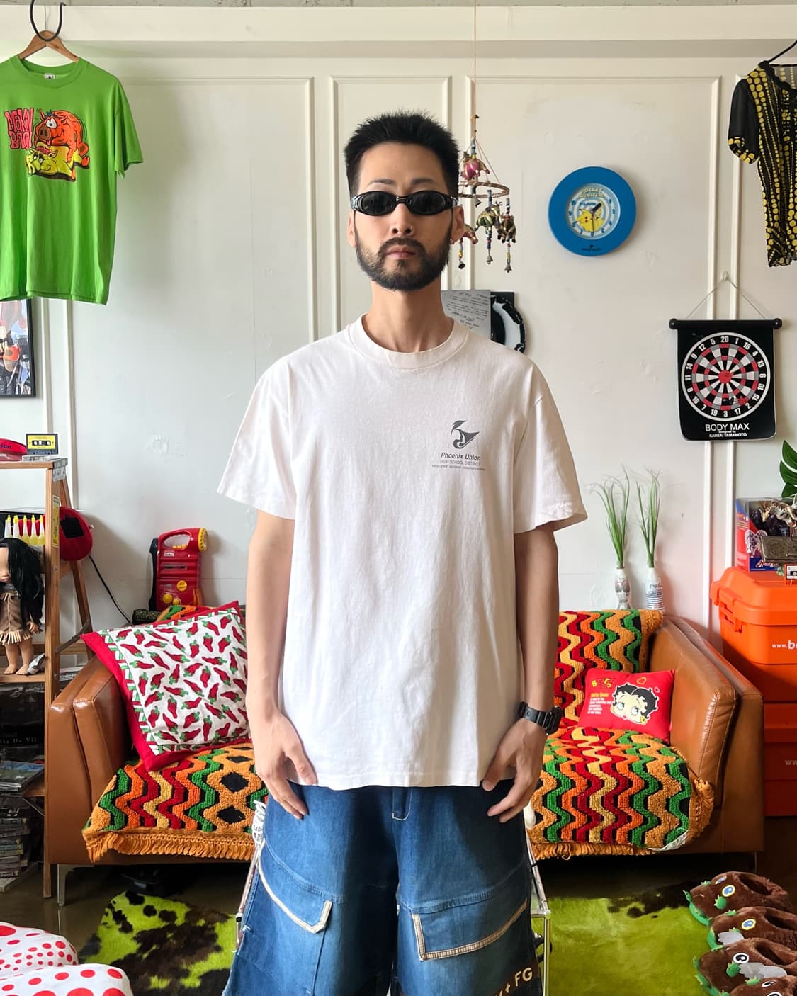 1990s “MAGNETS” USA Vintage 1/2 T-Shirt 상품이미지2