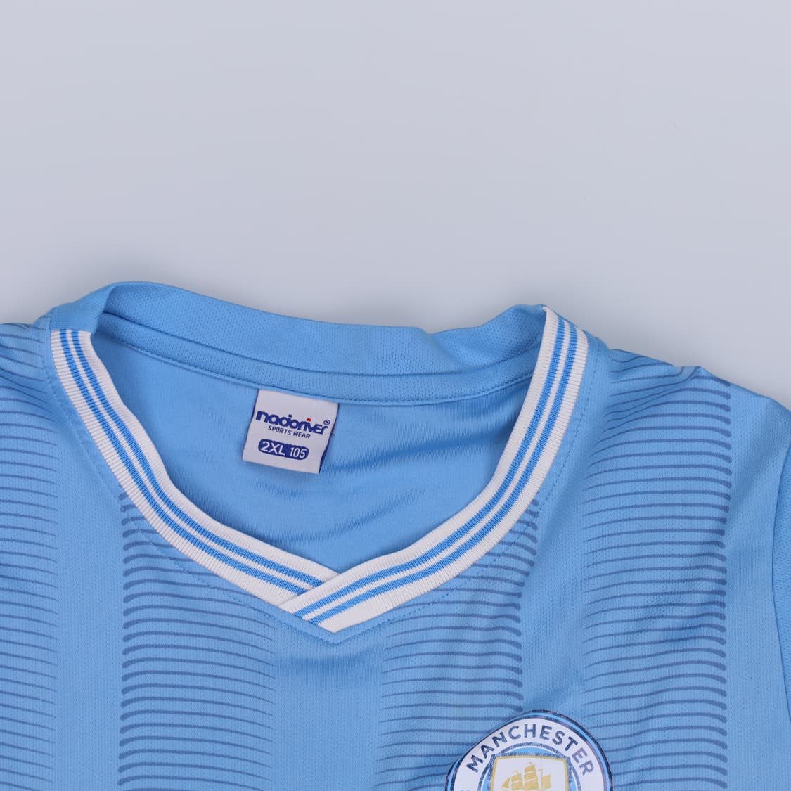 2XL 맨시티 반팔 유니폼 0209H1 상품이미지4