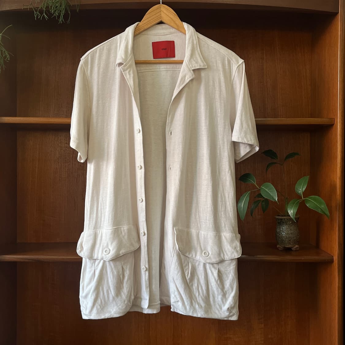 0000 By Seiichiro Shimamura 1/2 Shirt 상품이미지1