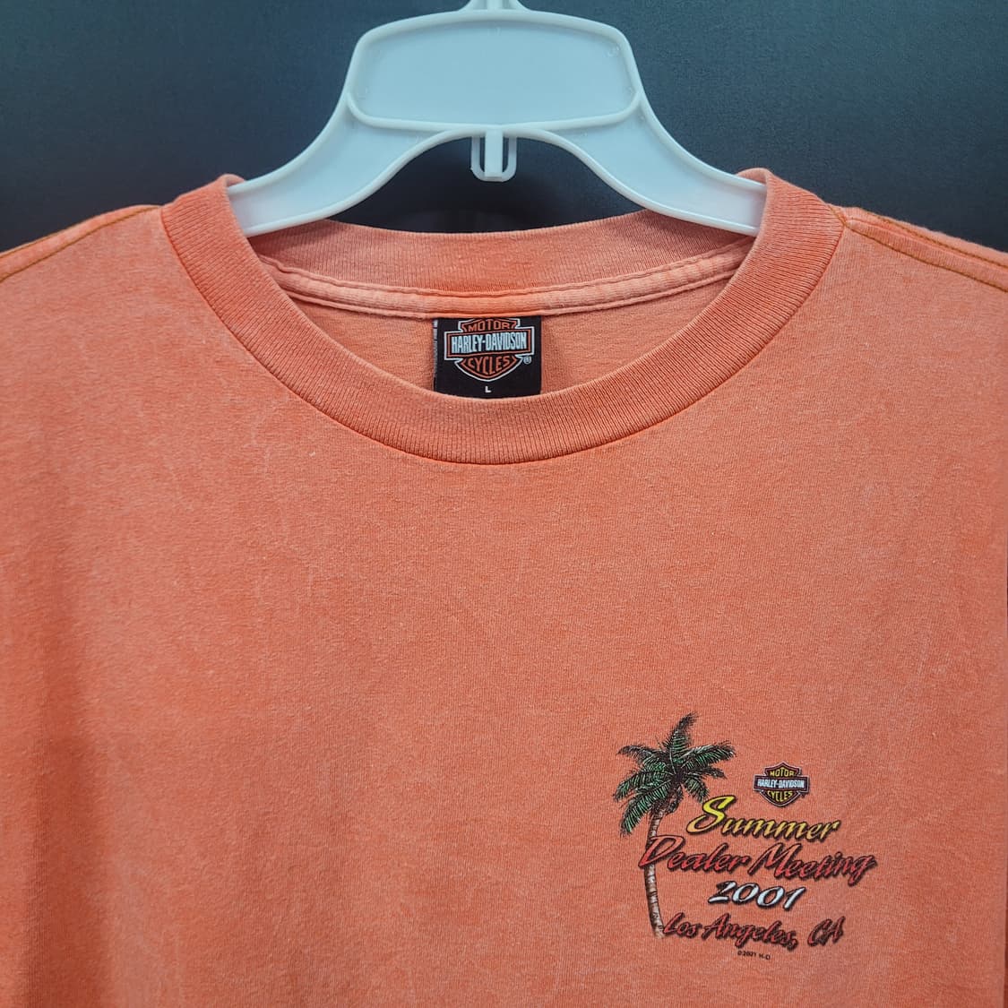 Harley Davidson 할리데이비슨 90s 빈티지 아카이브 셔츠 상품이미지3