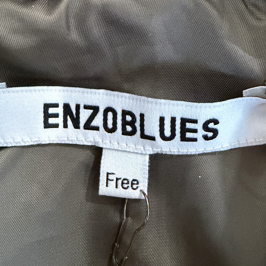 엔조블루스 숏 더플 코트 상품이미지5