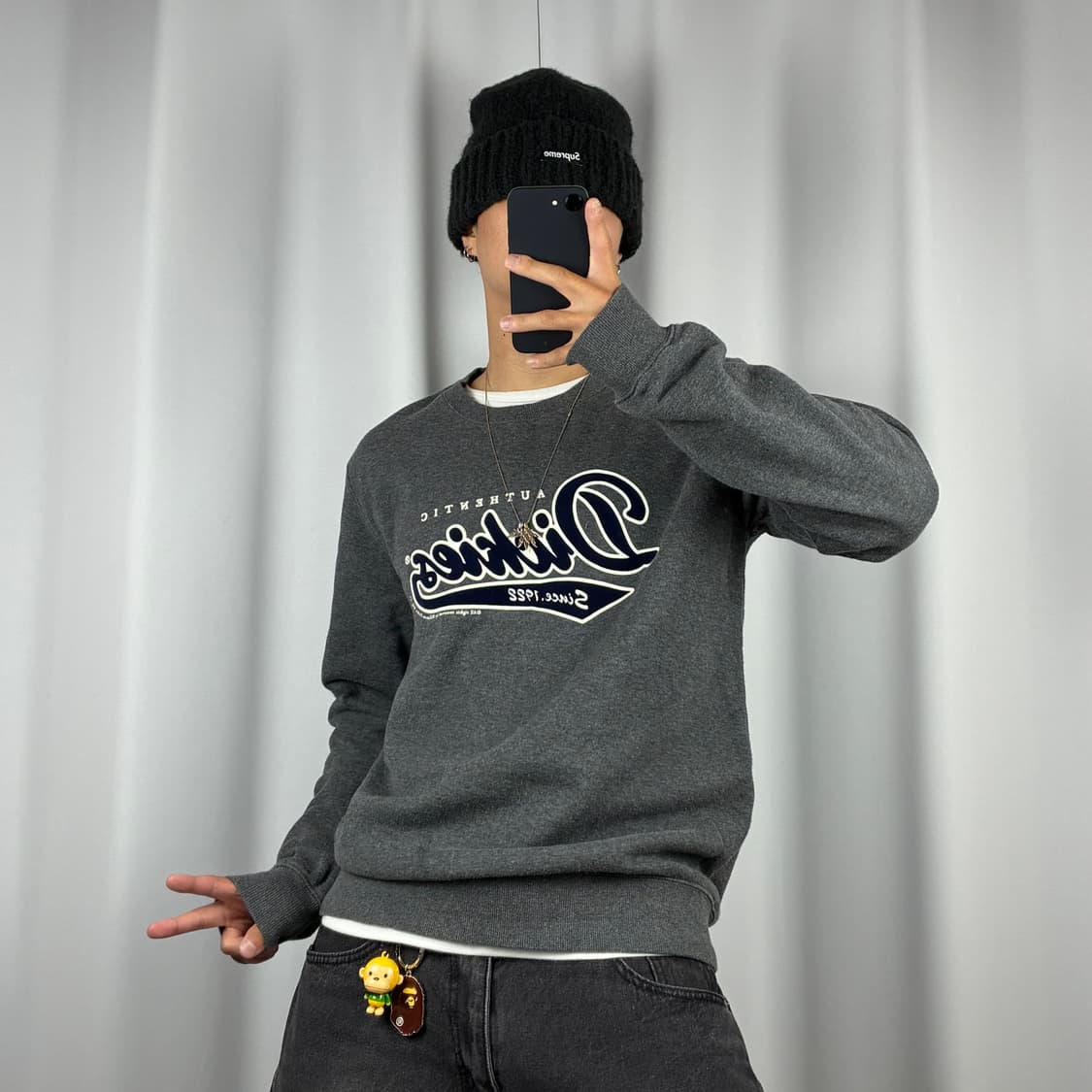 <디키즈 1922 어센틱 맨투맨> No.1732 상품이미지2