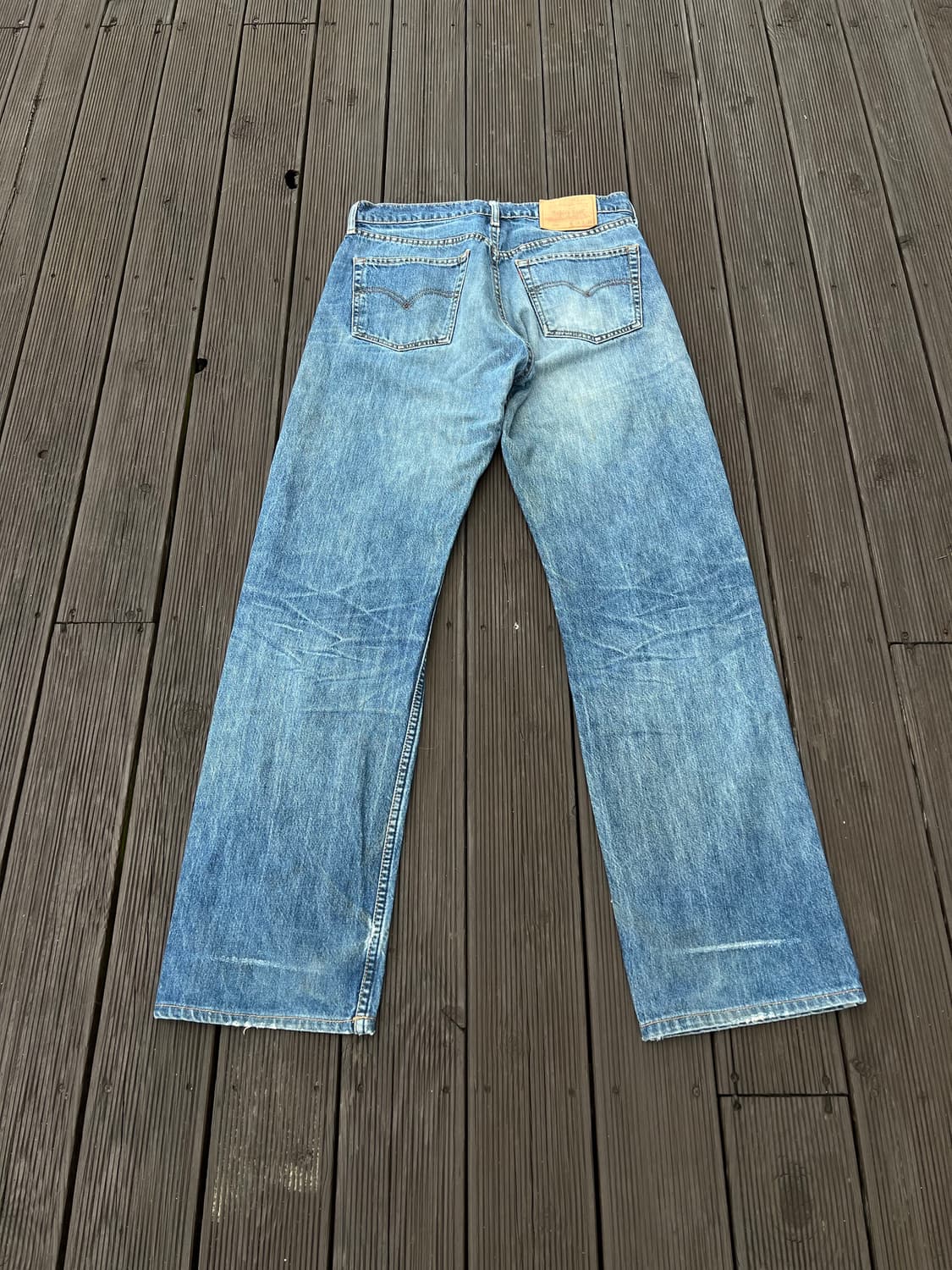 일본판 리바이스 519 데님팬츠 W34 상품이미지1