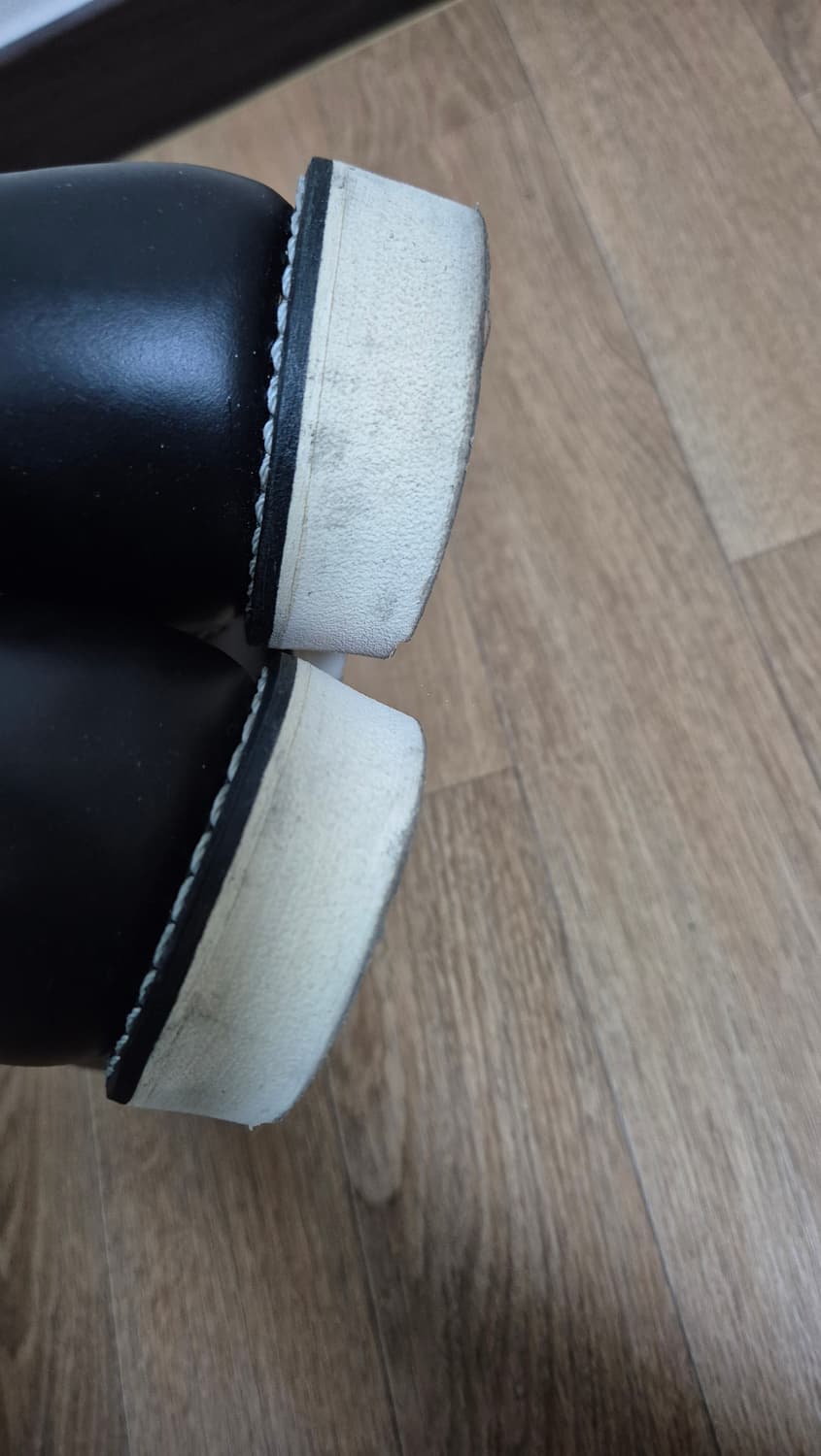 레드윙 8165 블랙 8사이즈(260사이즈) 상품이미지5