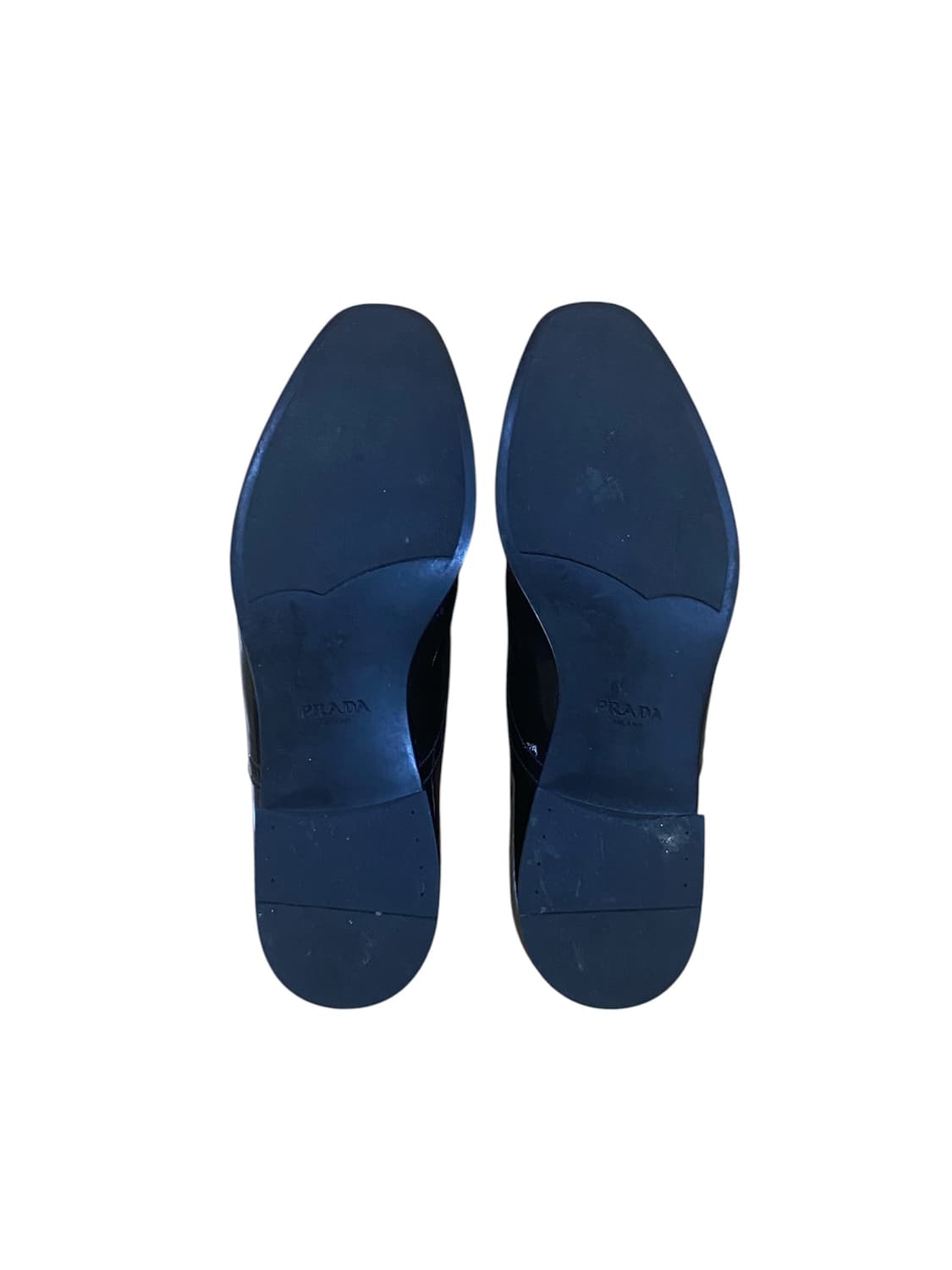 Prada Cap Toe Oxford Shoes 상품이미지8